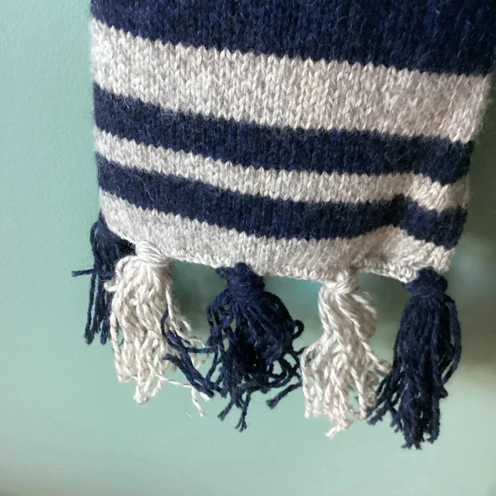 Fownes wool blend scarf